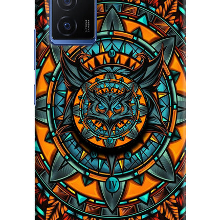 Angry Owl Vivo V23E 5G Pop Case by Casekaro
