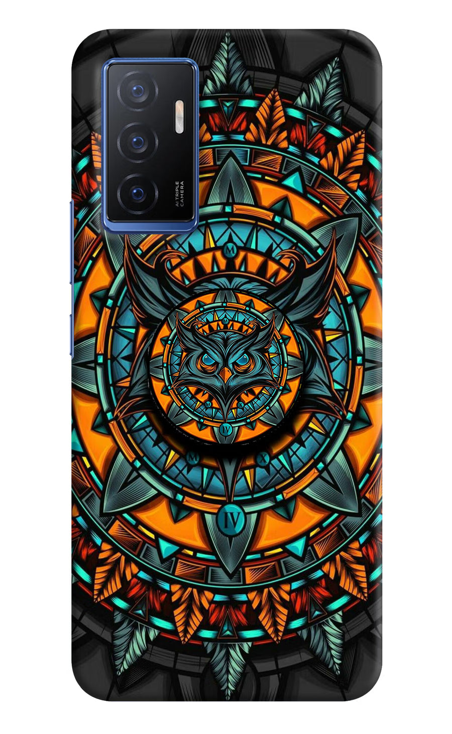 Angry Owl Vivo V23E 5G Pop Case, Hard case