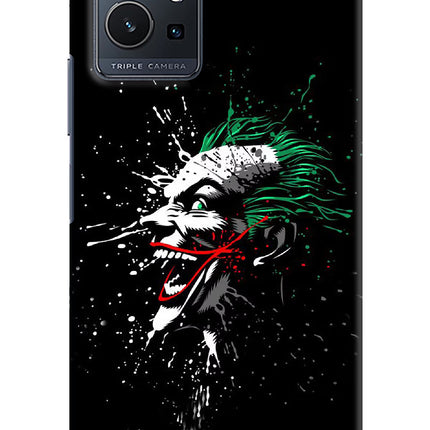 Joker Vivo Y75 5G/Vivo T1 5G Hard Case Back Cover by Casekaro