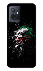 Joker Vivo Y75 5G/Vivo T1 5G Hard Case Back Cover by Casekaro