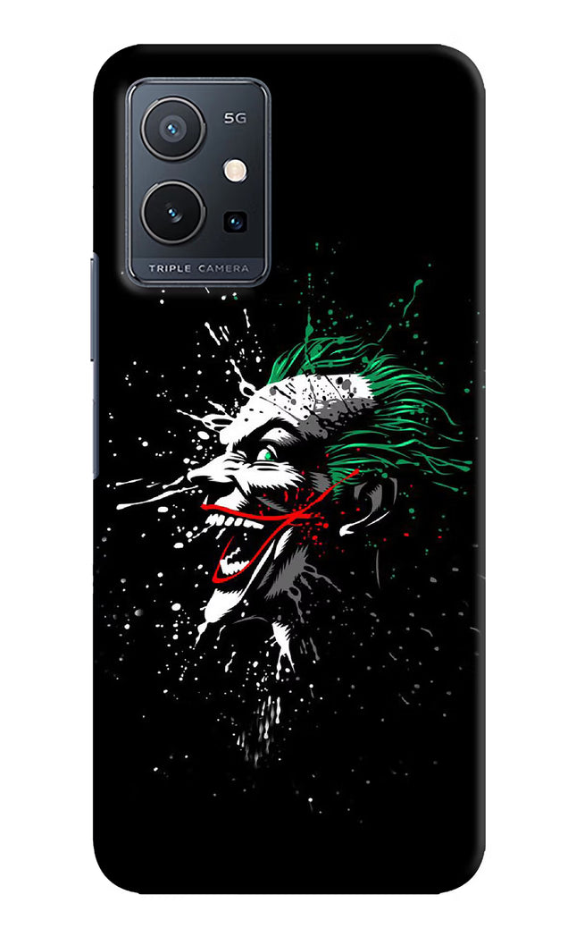 Joker Vivo Y75 5G/Vivo T1 5G Hard Case Back Cover by Casekaro