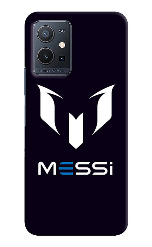Messi Logo Vivo Y75 5G/Vivo T1 5G Hard Case Back Cover by Casekaro