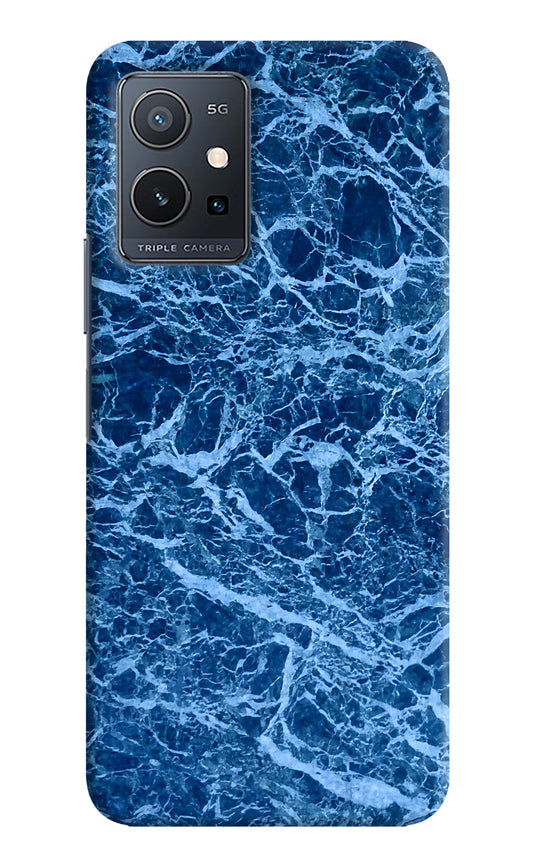 Blue Marble Vivo Y75 5G/Vivo T1 5G Hard Case Back Cover by Casekaro