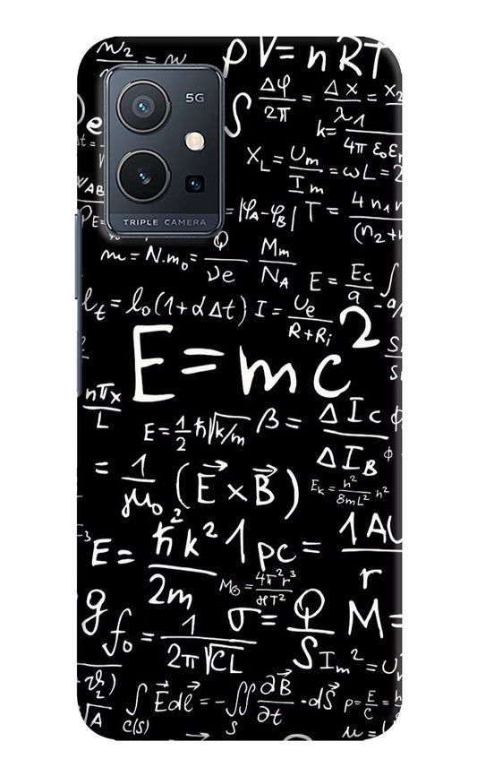 Physics Formula Vivo Y75 5G/Vivo T1 5G Hard Case Back Cover by Casekaro