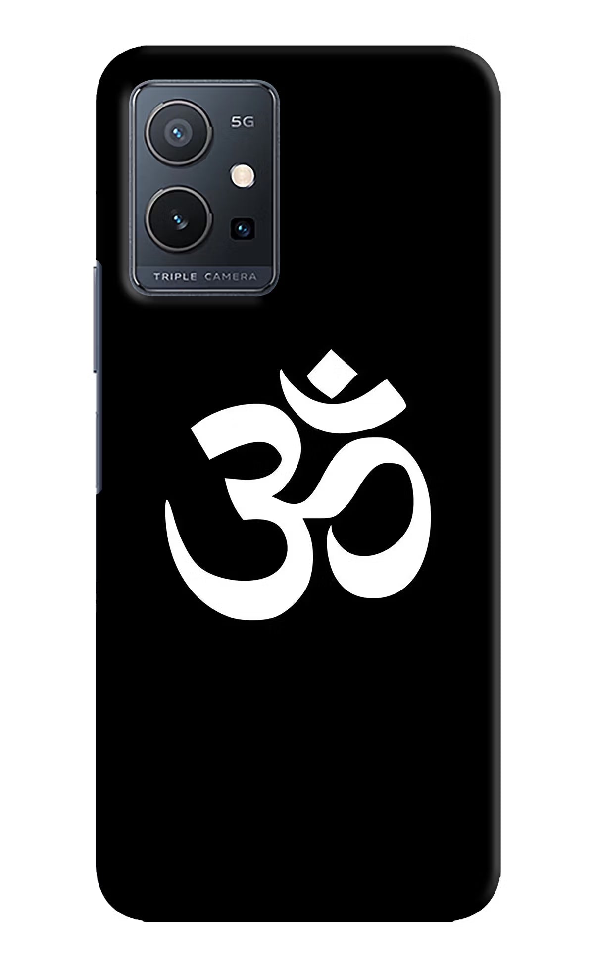 Om Vivo Y75 5G/Vivo T1 5G Hard Case Back Cover by Casekaro