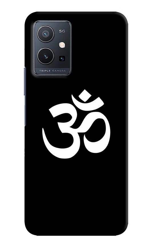 Om Vivo Y75 5G/Vivo T1 5G Hard Case Back Cover by Casekaro