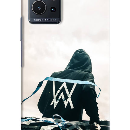 Alan Walker Vivo Y75 5G/Vivo T1 5G Hard Case Back Cover by Casekaro