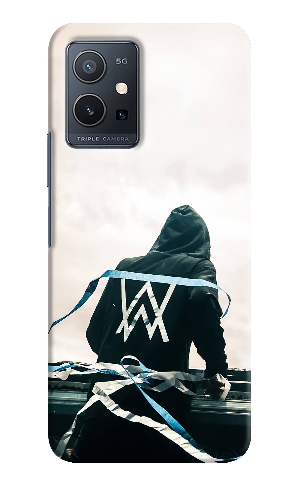 Alan Walker Vivo Y75 5G/Vivo T1 5G Hard Case Back Cover by Casekaro