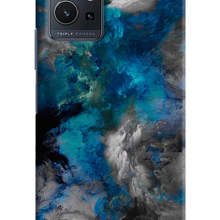 Artwork Vivo Y75 5G/Vivo T1 5G Hard Case Back Cover by Casekaro