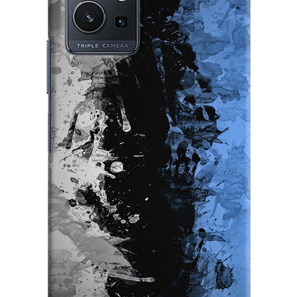 Artistic Design Vivo Y75 5G/Vivo T1 5G Hard Case Back Cover by Casekaro