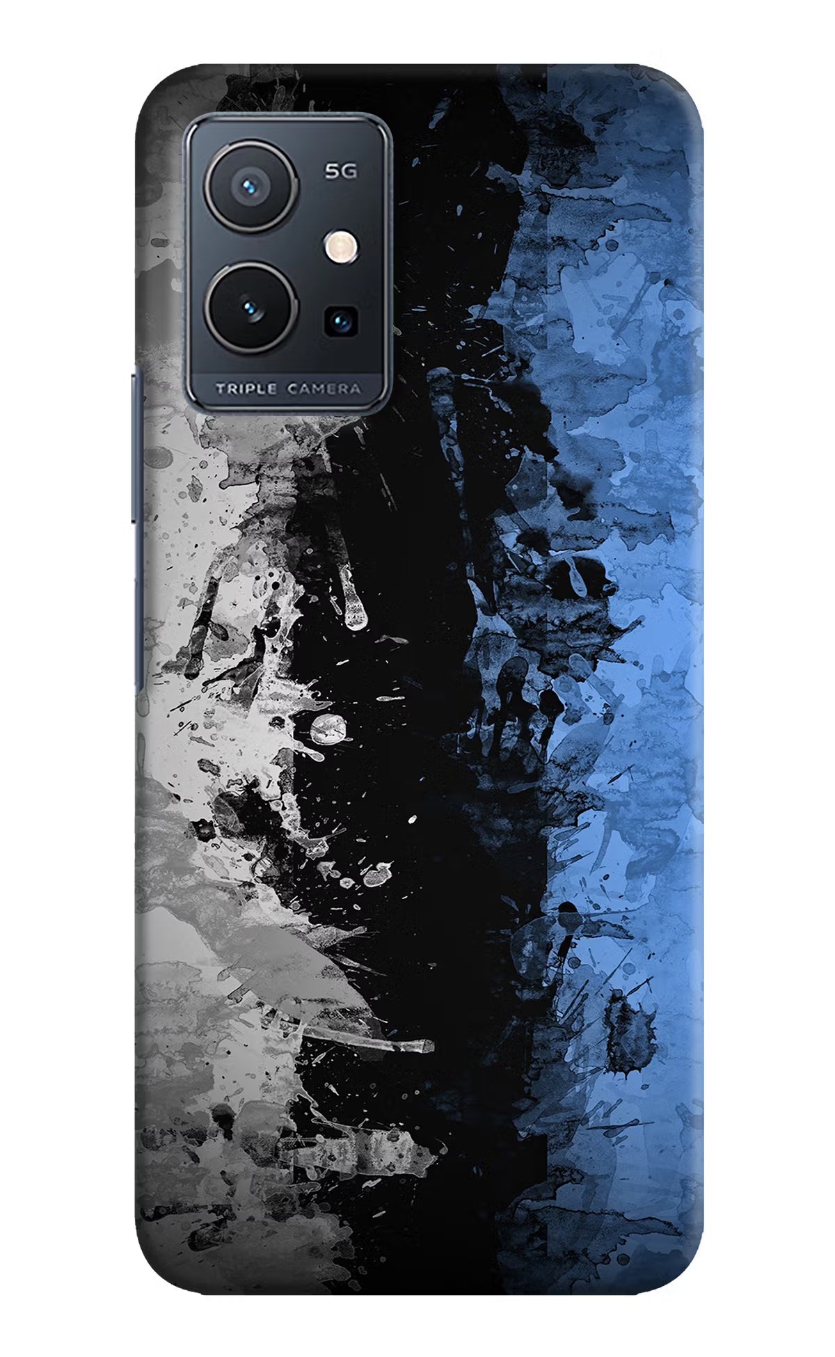 Artistic Design Vivo Y75 5G/Vivo T1 5G Hard Case Back Cover by Casekaro