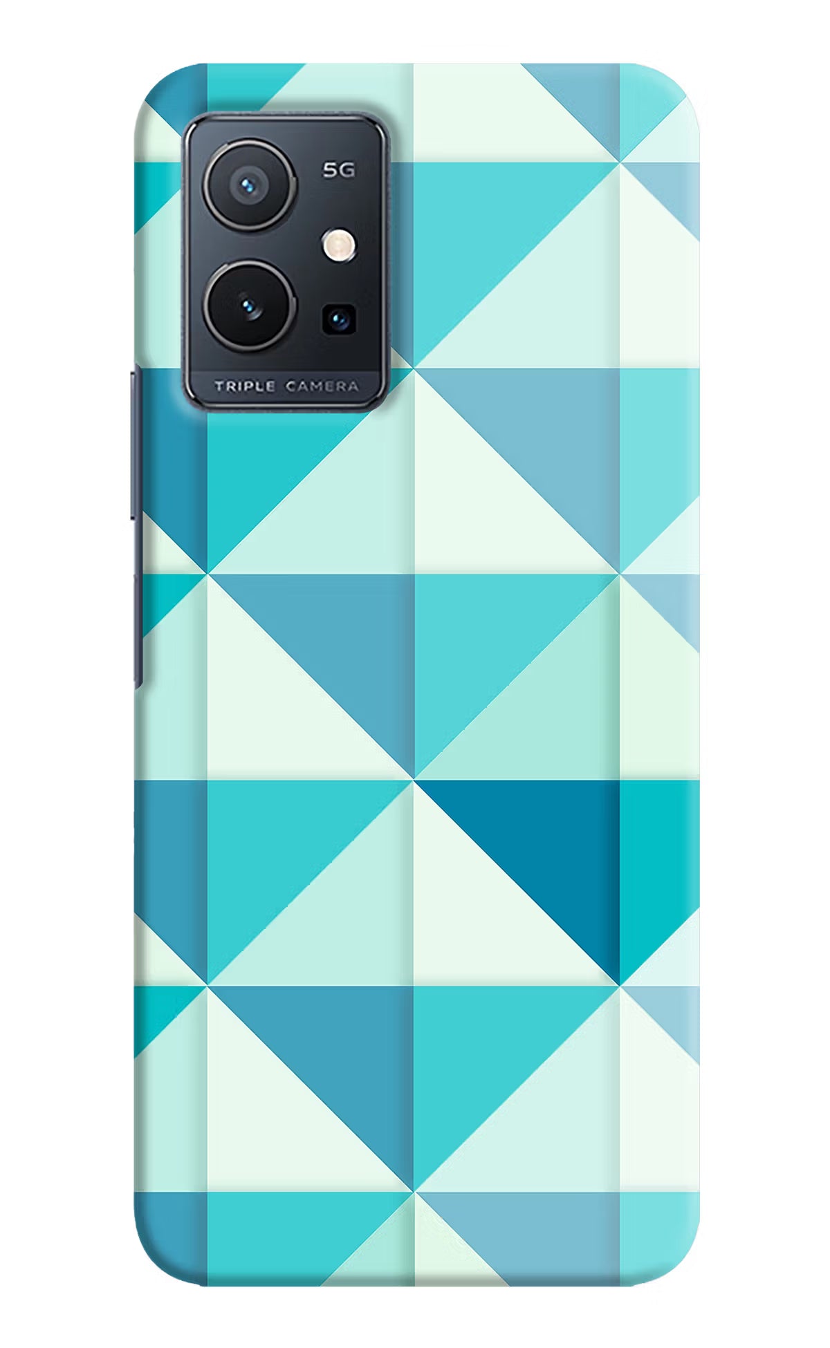Abstract Vivo Y75 5G/Vivo T1 5G Hard Case Back Cover by Casekaro