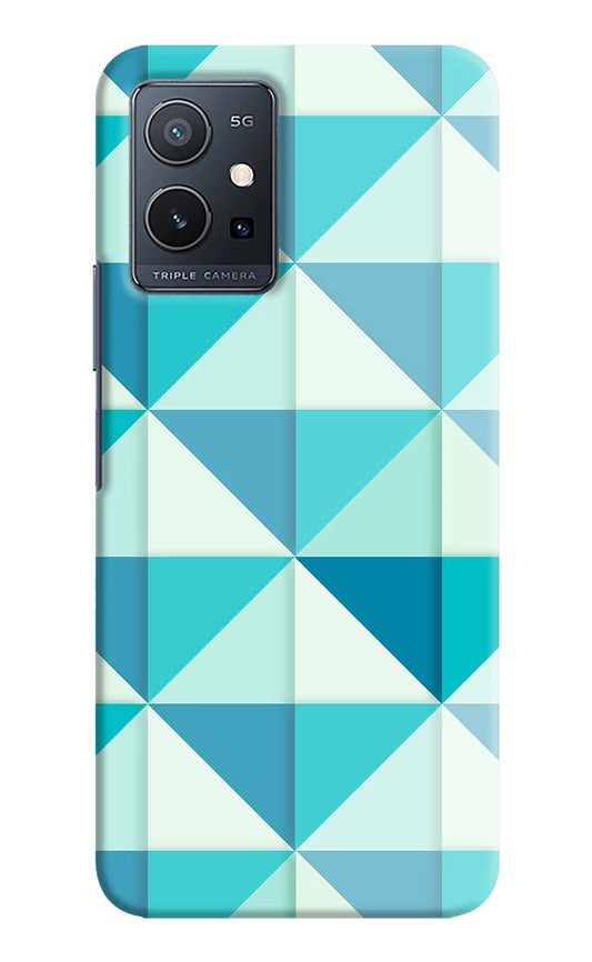 Abstract Vivo Y75 5G/Vivo T1 5G Hard Case Back Cover by Casekaro
