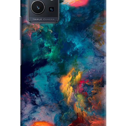 Artwork Paint Vivo Y75 5G/Vivo T1 5G Hard Case Back Cover by Casekaro