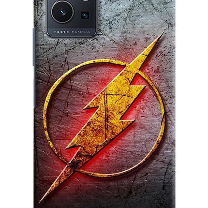 Flash Vivo Y75 5G/Vivo T1 5G Hard Case Back Cover by Casekaro