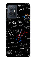 Mathematics Formula Vivo Y75 5G/Vivo T1 5G Hard Case Back Cover by Casekaro