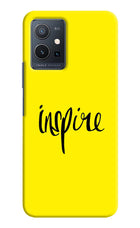 Inspire Vivo Y75 5G/Vivo T1 5G Hard Case Back Cover by Casekaro