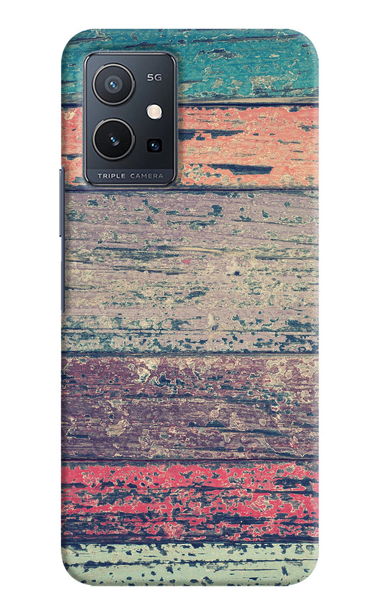 Colourful Wall Vivo Y75 5G/Vivo T1 5G Hard Case Back Cover by Casekaro
