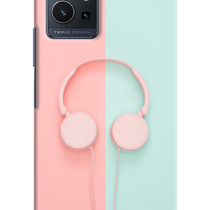 Music Lover Vivo Y75 5G/Vivo T1 5G Hard Case Back Cover by Casekaro