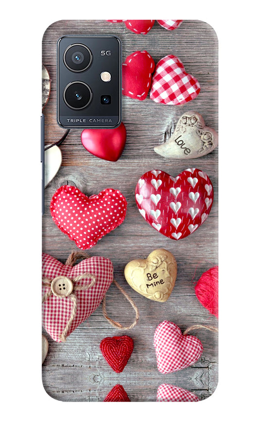 Love Wallpaper Vivo Y75 5G/Vivo T1 5G Hard Case Back Cover by Casekaro