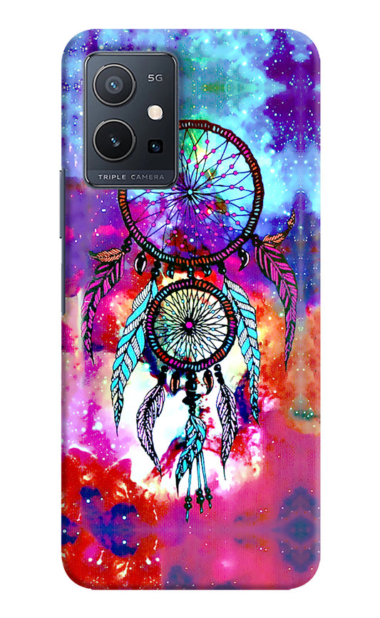 Dream Catcher Abstract Vivo Y75 5G/Vivo T1 5G Hard Case Back Cover by Casekaro