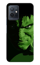 HULK Vivo Y75 5G/Vivo T1 5G Hard Case Back Cover by Casekaro