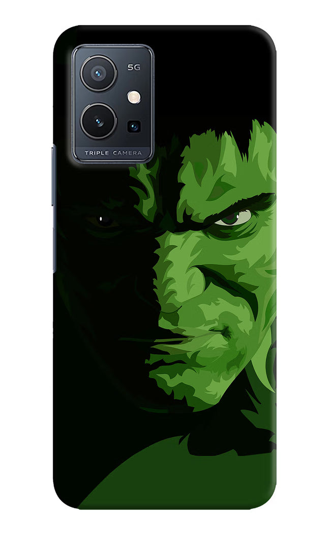 HULK Vivo Y75 5G/Vivo T1 5G Hard Case Back Cover by Casekaro