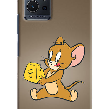 Jerry Vivo Y75 5G/Vivo T1 5G Hard Case Back Cover by Casekaro
