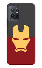 Ironman Vivo Y75 5G/Vivo T1 5G Hard Case Back Cover by Casekaro
