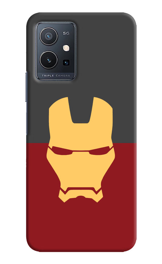 Ironman Vivo Y75 5G/Vivo T1 5G Hard Case Back Cover by Casekaro
