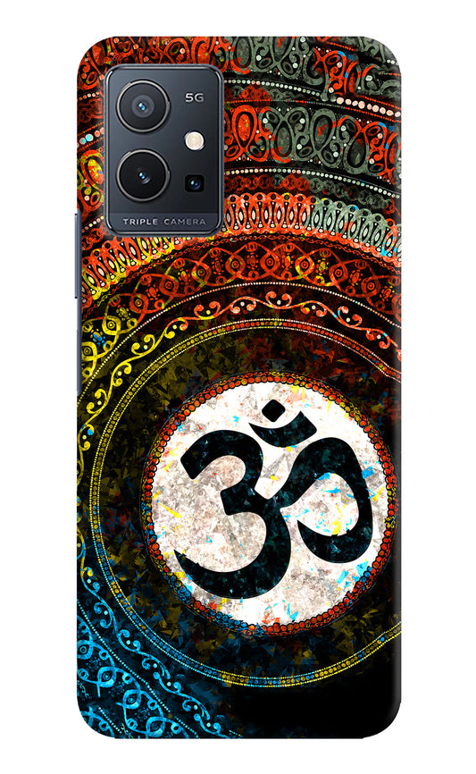 Om Cultural Vivo Y75 5G/Vivo T1 5G Hard Case Back Cover by Casekaro