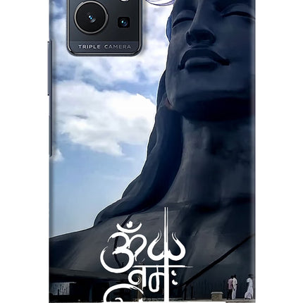Om Namah Shivay Vivo Y75 5G/Vivo T1 5G Hard Case Back Cover by Casekaro