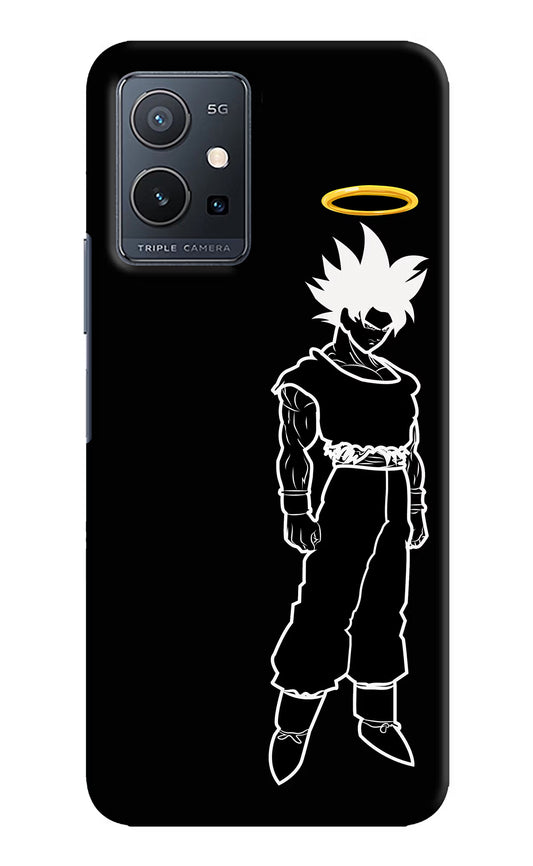 DBS Character Vivo Y75 5G/Vivo T1 5G Hard Case Back Cover by Casekaro