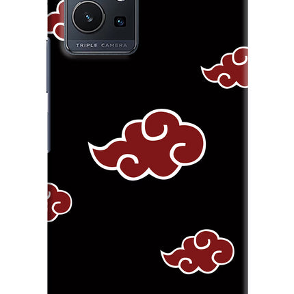 Akatsuki Vivo Y75 5G/Vivo T1 5G Hard Case Back Cover by Casekaro