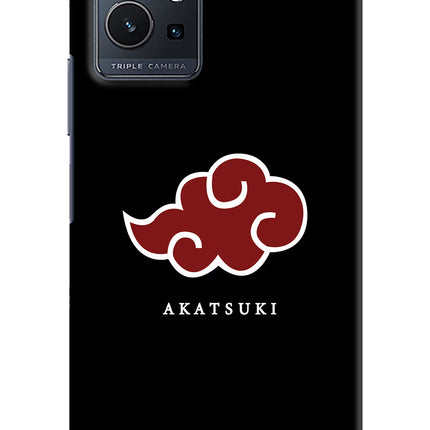 Akatsuki Vivo Y75 5G/Vivo T1 5G Hard Case Back Cover by Casekaro