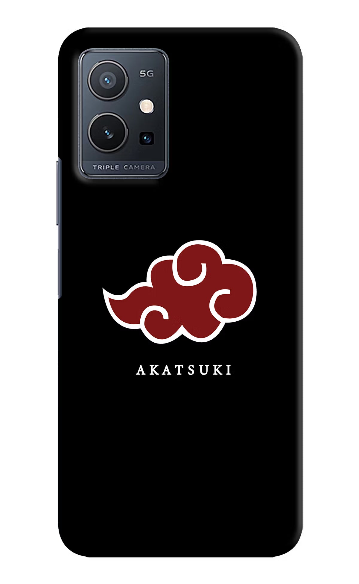 Akatsuki Vivo Y75 5G/Vivo T1 5G Hard Case Back Cover by Casekaro