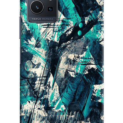 Artwork Vivo Y75 5G/Vivo T1 5G Hard Case Back Cover by Casekaro