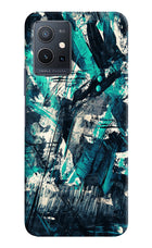 Artwork Vivo Y75 5G/Vivo T1 5G Hard Case Back Cover by Casekaro