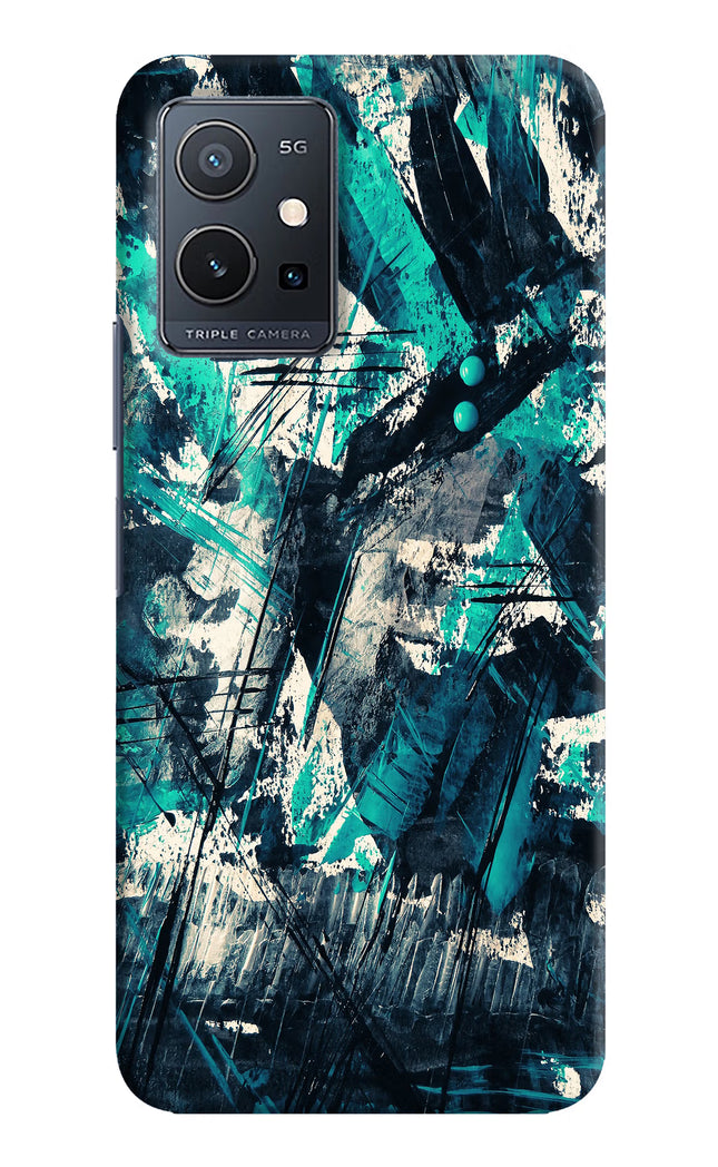 Artwork Vivo Y75 5G/Vivo T1 5G Hard Case Back Cover by Casekaro