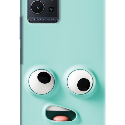 Funny Cartoon Vivo Y75 5G/Vivo T1 5G Hard Case Back Cover by Casekaro