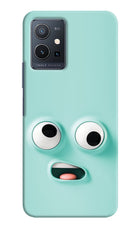 Funny Cartoon Vivo Y75 5G/Vivo T1 5G Hard Case Back Cover by Casekaro