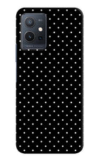 White Dots Vivo Y75 5G/Vivo T1 5G Hard Case Back Cover by Casekaro