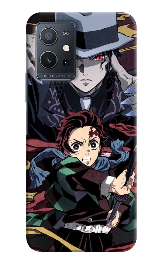Demon Slayer Vivo Y75 5G/Vivo T1 5G Hard Case Back Cover by Casekaro