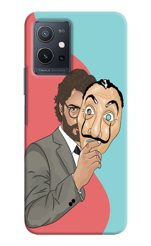 Professor Vivo Y75 5G/Vivo T1 5G Hard Case Back Cover by Casekaro
