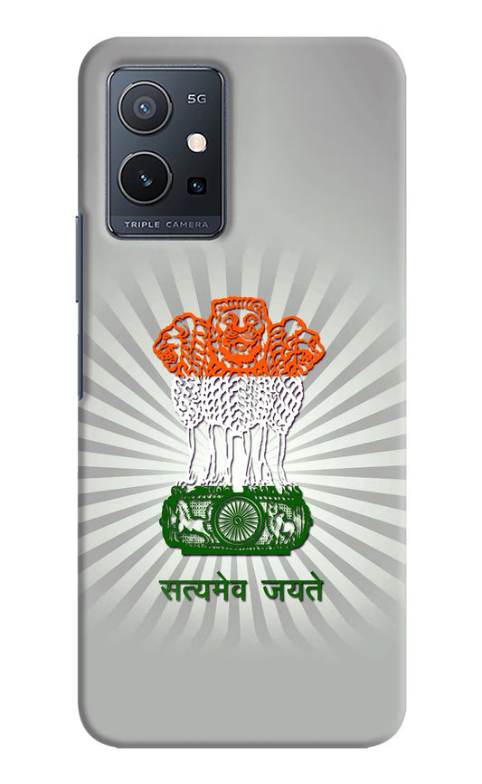 Satyamev Jayate Art Vivo Y75 5G/Vivo T1 5G Hard Case Back Cover by Casekaro