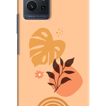 Bohemian Art Vivo Y75 5G/Vivo T1 5G Hard Case Back Cover by Casekaro