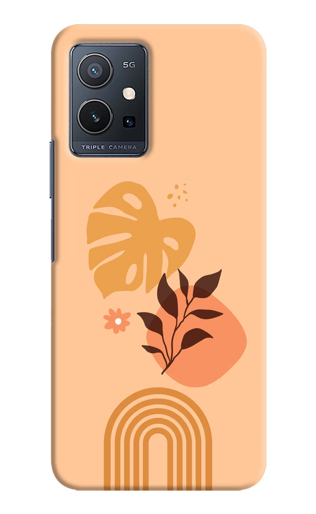 Bohemian Art Vivo Y75 5G/Vivo T1 5G Hard Case Back Cover by Casekaro