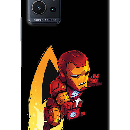 IronMan Vivo Y75 5G/Vivo T1 5G Hard Case Back Cover by Casekaro