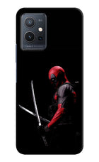 Deadpool Vivo Y75 5G/Vivo T1 5G Hard Case Back Cover by Casekaro