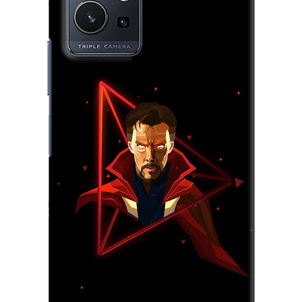 Doctor Ordinary Vivo Y75 5G/Vivo T1 5G Hard Case Back Cover by Casekaro